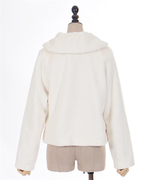 リボンポケットファーコート【期間限定価格】 | レディース服 リボンポケットファーコート【期間限定価格】 | レディース服