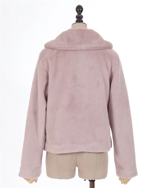 リボンポケットファーコート【期間限定価格】 | レディース服 リボンポケットファーコート【期間限定価格】 | レディース服