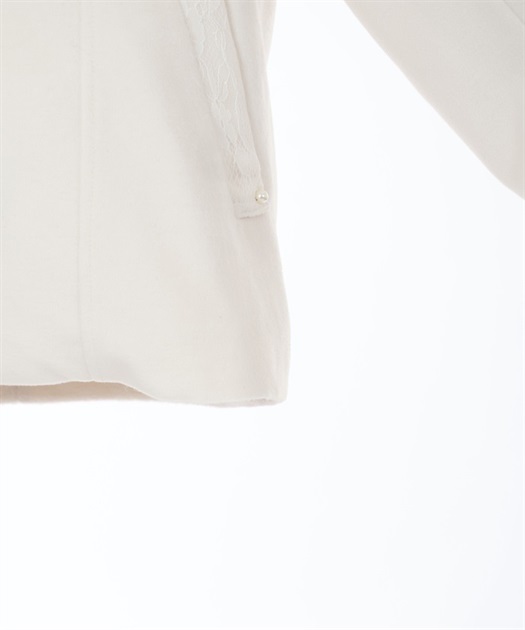 ファー付ショートコート | outlet | axes femme online shop
