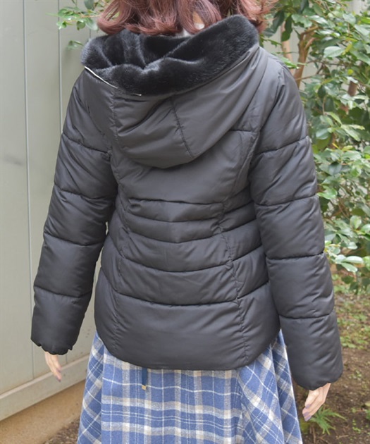 ミドル丈中綿ダウンコート | outlet | axes femme online shop