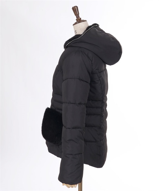 ミドル丈中綿ダウンコート | axes femme | axes femme online shop ミドル丈中綿ダウンコート | axes femme | axes femme online shop