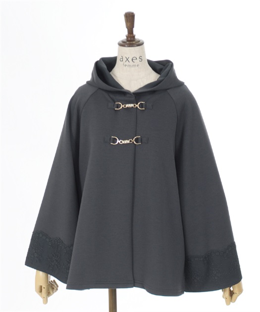ダンボールニットポンチョ | axes femme | axes femme online shop ダンボールニットポンチョ | axes femme | axes femme online shop