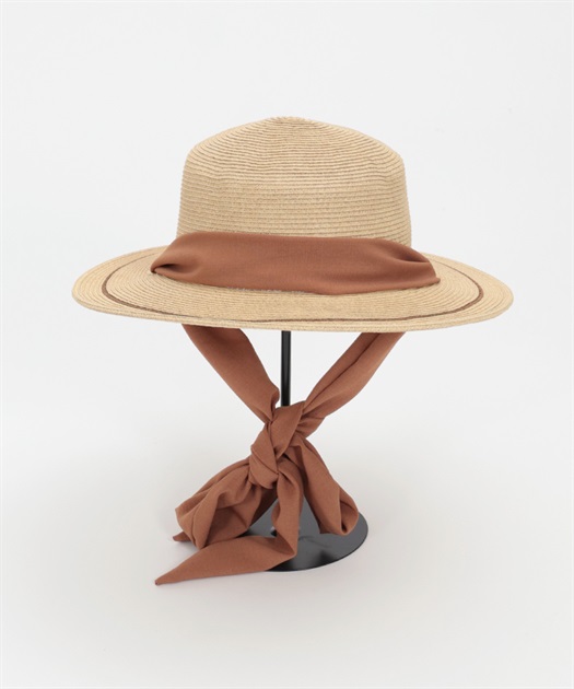ラインデザインストローハット | outlet | axes femme online shop
