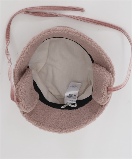 耳当て付きボアハット | outlet | axes femme online shop