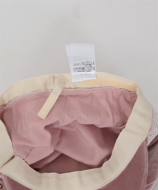 ブローチ付ベロアキャスケット | outlet | axes femme online shop ブローチ付ベロアキャスケット | outlet | axes femme online shop