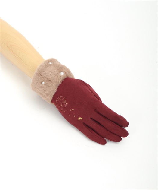 猫刺繍手袋 | POETIQUE | axes femme online shop