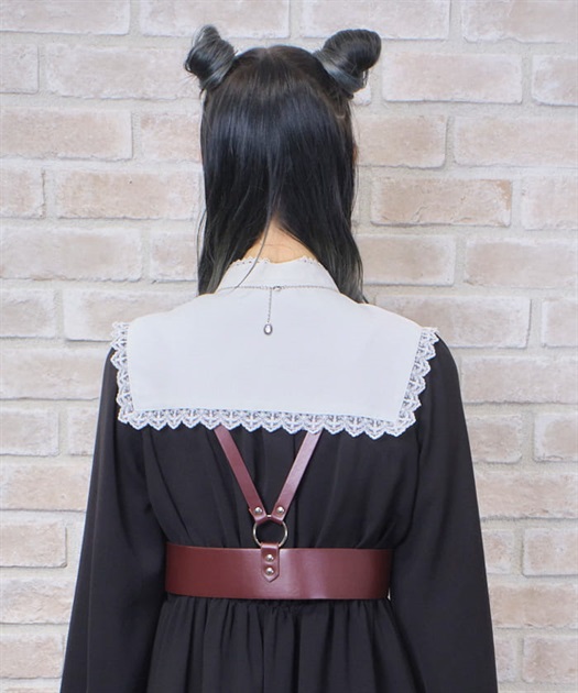 合皮ハーネスベルト | outlet | axes femme online shop