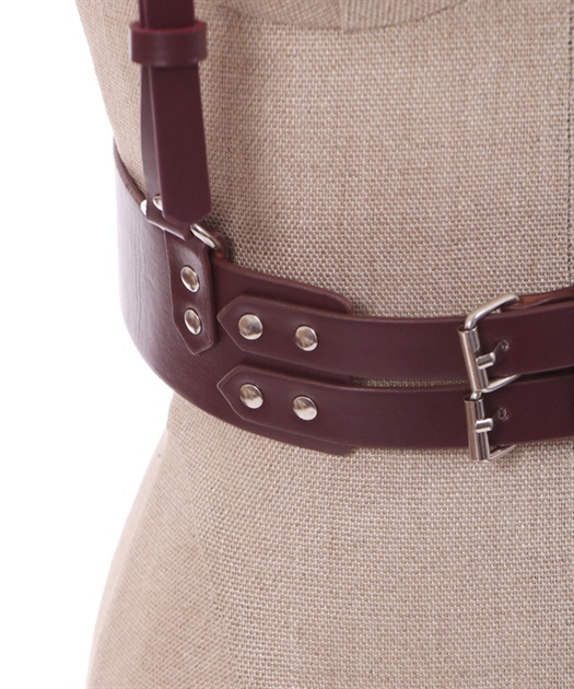 合皮ハーネスベルト | outlet | axes femme online shop