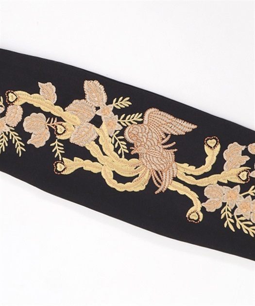 鳳凰刺繍帯ベルト | AXES-X | axes femme online shop 鳳凰刺繍帯ベルト | AXES-X | axes femme online shop