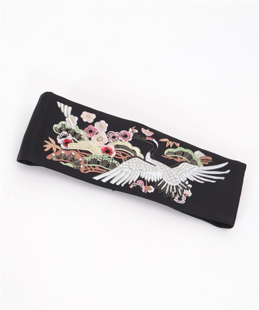 松梅鶴帯ベルト | AXES-X | axes femme online shop 松梅鶴帯ベルト | AXES-X | axes femme online shop