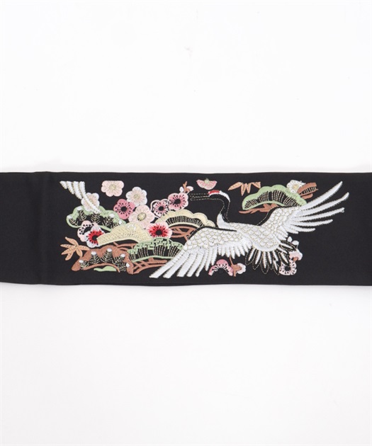 松梅鶴帯ベルト | AXES-X | axes femme online shop 松梅鶴帯ベルト | AXES-X | axes femme online shop