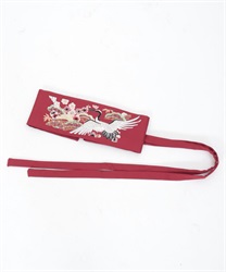 【人気急上昇】 松梅鶴帯ベルト | AXES-X | axes femme online shop 小物