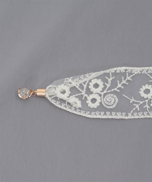 花柄チュールレースベルト | outlet | axes femme online shop 花柄チュールレースベルト | outlet | axes femme online shop
