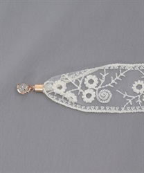 花柄チュールレースベルト | outlet | axes femme online shop 花柄チュールレースベルト | outlet | axes femme online shop