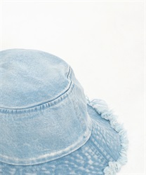 デニム 深め バケットハット DENIM DEEP CROWN BOONIE (CASTANO