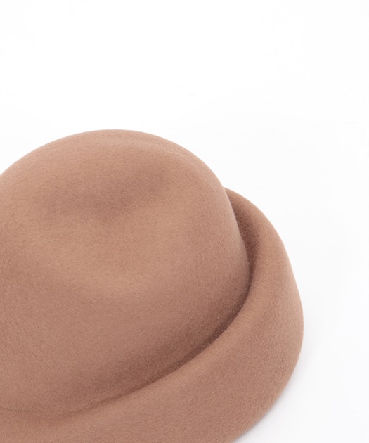 リボン付ウールフェルトハット | outlet | axes femme online shop リボン付ウールフェルトハット | outlet | axes femme online shop
