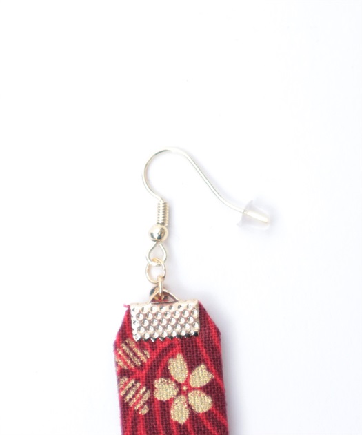 桜×タッセルピアス | AXES-X | axes femme online shop