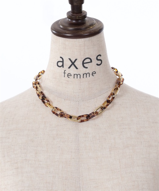 オーバルチェーンネックレス【期間限定価格】 | outlet | axes オーバルチェーンネックレス【期間限定価格】 | outlet | axes