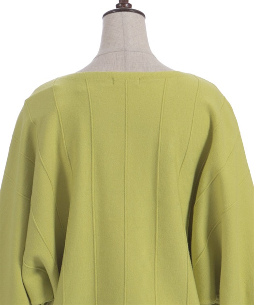 ストライプニットドルマン | purple label | axes femme online shop