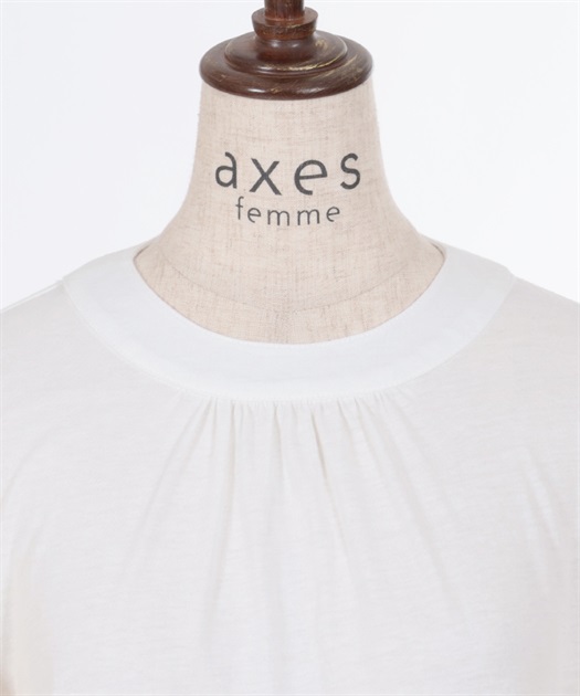 袖レース×カットプルオーバー【期間限定価格】 | outlet | axes