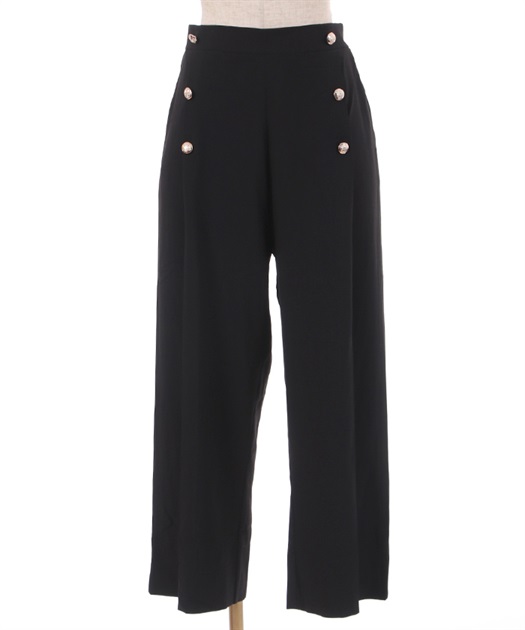 ダブルボタンワイドパンツ | outlet | axes femme online shop