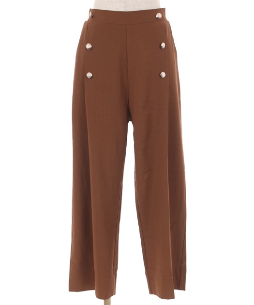 ダブルボタンワイドパンツ | outlet | axes femme online shop ダブルボタンワイドパンツ | outlet | axes femme online shop