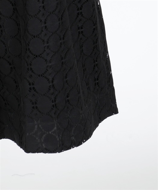 ドット柄総レースワイドパンツ | outlet | axes femme online shop ドット柄総レースワイドパンツ | outlet | axes femme online shop