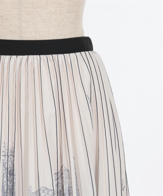 街柄プリーツスカート | 衣料 | axes femme online shop