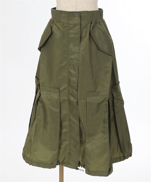 MA-1モチーフスカート【WEB限定価格】 | purple label MA-1モチーフスカート【WEB限定価格】 | purple label