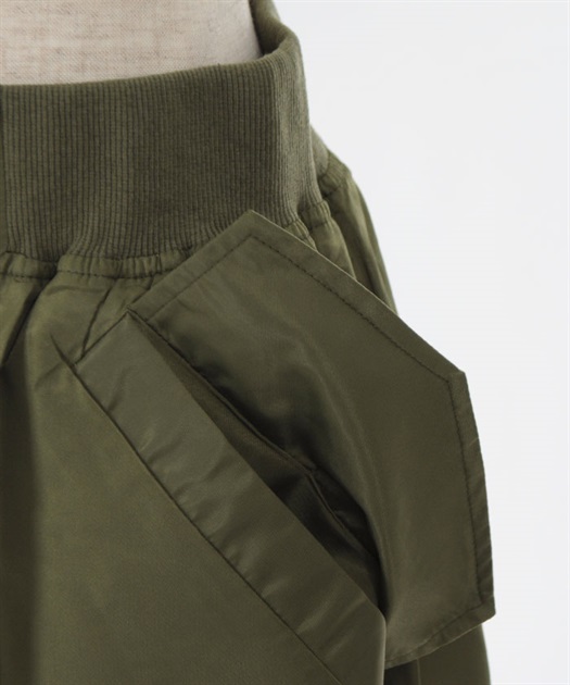 MA-1モチーフスカート【WEB限定価格】 | purple label MA-1モチーフスカート【WEB限定価格】 | purple label
