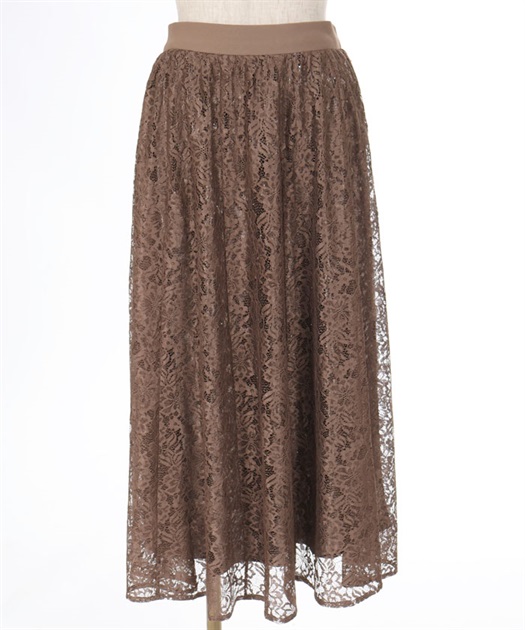 レースフレアスカート | 衣料 | axes femme online shop レースフレアスカート | 衣料 | axes femme online shop