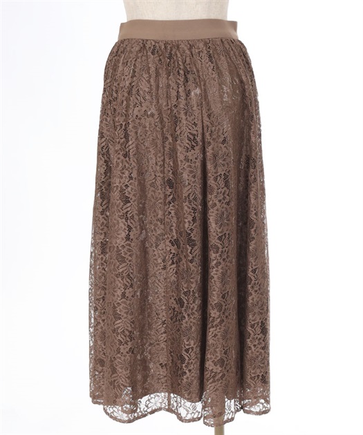 レースフレアスカート | purple label | axes femme online shop レースフレアスカート | purple label | axes femme online shop