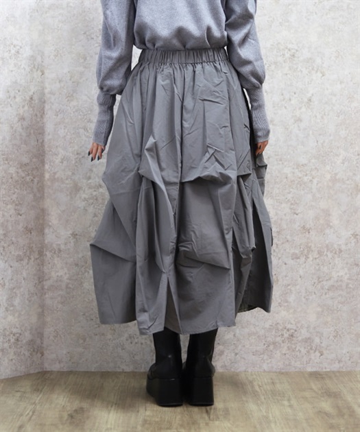 配色タックスカート【WEB限定価格】 | レディース服・レディース 配色タックスカート【WEB限定価格】 | レディース服・レディース