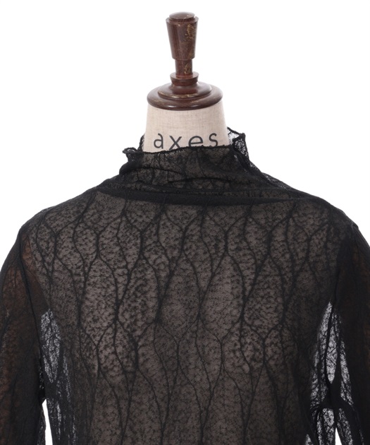 Affxwrksシアートップス 変形シアーハイネックトップス | outlet | axes femme online shop