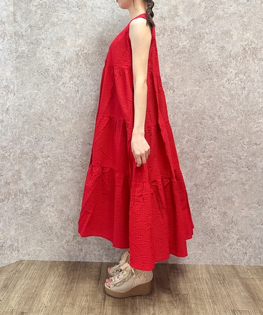 ジャカードティアードワンピース | レディース服・レディース ジャカードティアードワンピース | レディース服・レディース