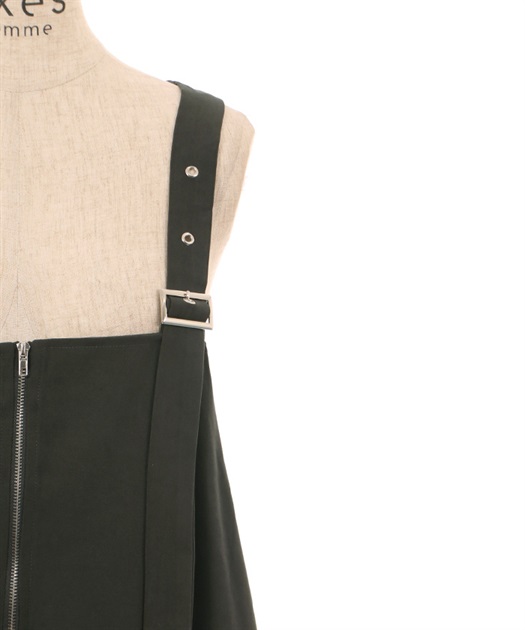 フロントジップイレヘムワンピース | outlet | axes femme