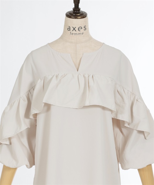 フレアチュニック【期間限定価格】 | outlet | axes femme フレアチュニック【期間限定価格】 | outlet | axes femme