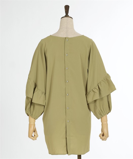 フレアチュニック【期間限定価格】 | outlet | axes femme フレアチュニック【期間限定価格】 | outlet | axes femme