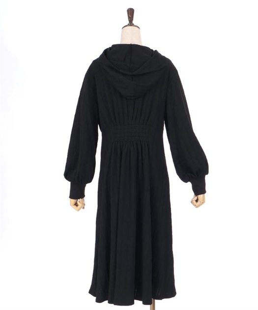 ケーブルジャガードフードワンピース | outlet | axes femme