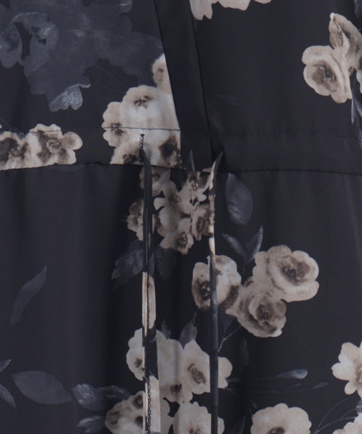 花柄ティアードワンピース【期間限定価格】 | purple label 花柄ティアードワンピース【期間限定価格】 | purple label