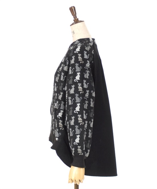後配色ゴブランブルゾン | purple label | axes femme online shop