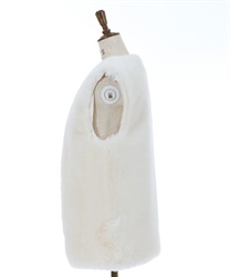 フェイクファーベスト | outlet | axes femme online shop