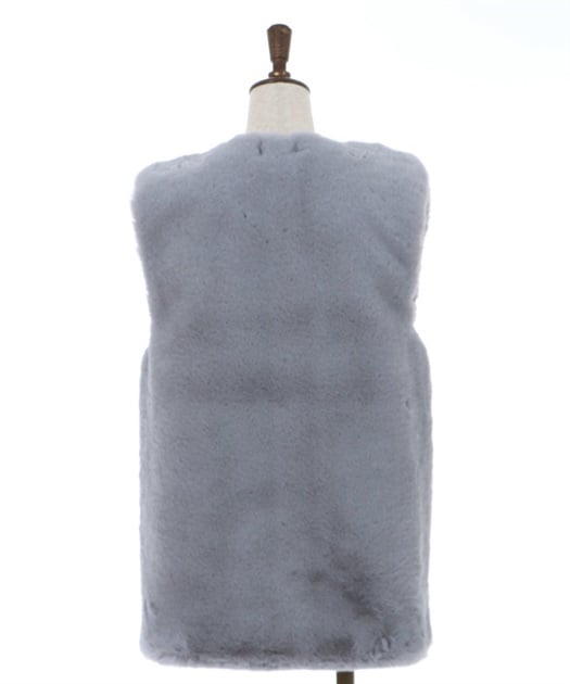 フェイクファーベスト | outlet | axes femme online shop