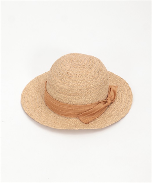 リボン付麦わら帽子 | outlet | axes femme online shop