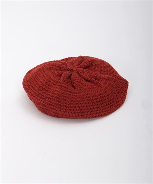 ニットベレー帽【WEB限定価格】 | 雑貨 | axes femme online shop ニットベレー帽【WEB限定価格】 | 雑貨 | axes femme online shop
