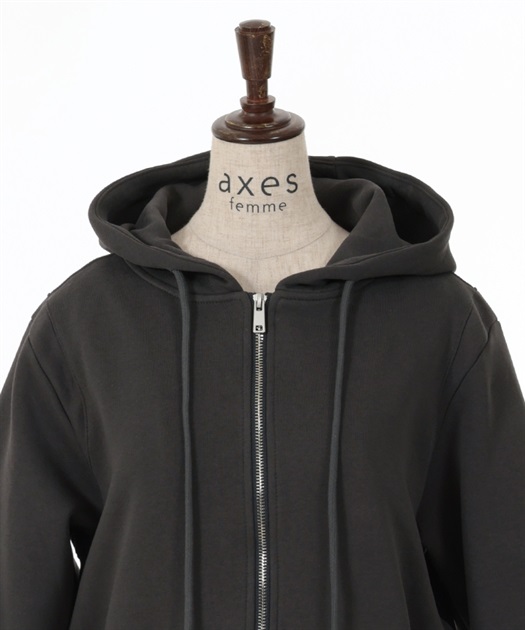 ダンボールショートパーカー【期間限定価格】 | outlet | axes ダンボールショートパーカー【期間限定価格】 | outlet | axes
