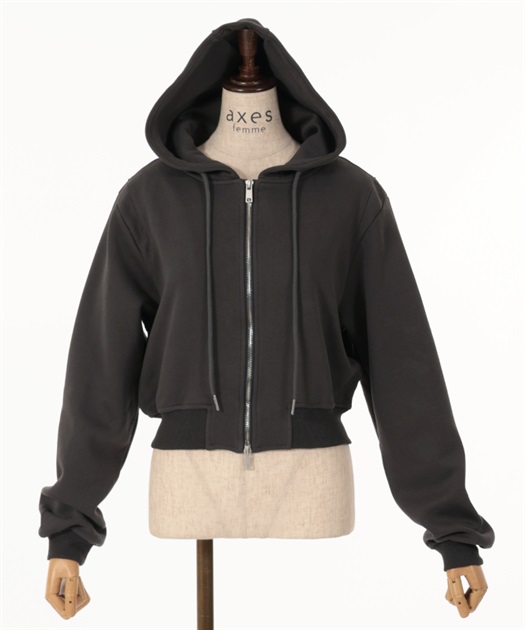 ダンボールショートパーカー【期間限定価格】 | outlet | axes ダンボールショートパーカー【期間限定価格】 | outlet | axes