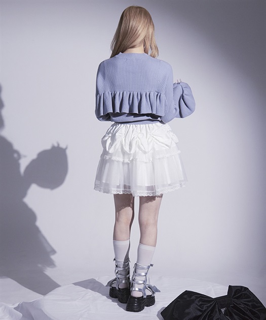 レースミニスカート【10%OFF対象商品】 | FickleBebe レースミニスカート【10%OFF対象商品】 | FickleBebe
