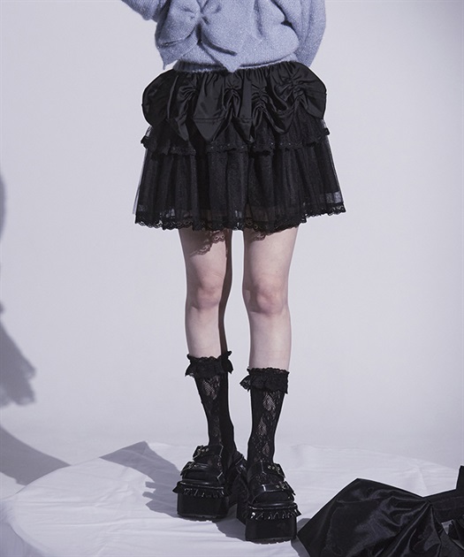 レースミニスカート【10%OFF対象商品】 | FickleBebe レースミニスカート【10%OFF対象商品】 | FickleBebe