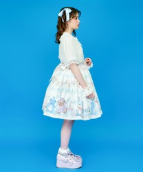 ランドリー柄スカート | kawaii | axes femme online shop